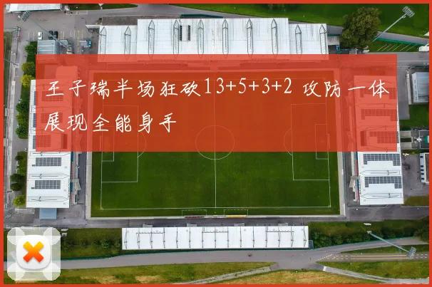 王子瑞半场狂砍13+5+3+2 攻防一体展现全能身手